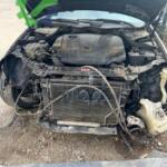 W203 Mercedes motor travers