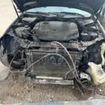 W203 Mercedes motor travers