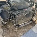 W203 Mercedes ön panel