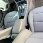 W203 Mercedes orta konsol