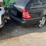 W203 Mercedes sw arka tampon dolu