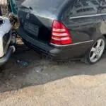 W203 Mercedes sw arka tampon dolu