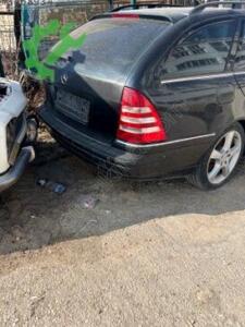 W203 Mercedes sw arka tampon dolu