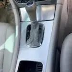 W203 Mercedes vites mekanizması