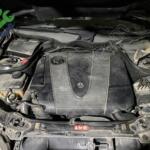 W203 motor koruma kapağı