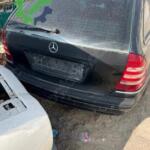 W203 sw Mercedes bagaj kapağı