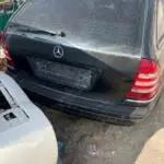 W203 sw Mercedes bagaj kapağı