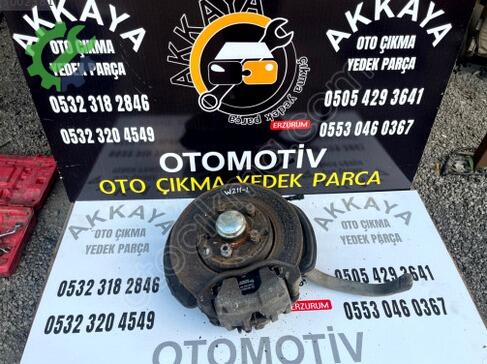 Mercedes-Benz E Serisi Sol Konsol çıkma parça