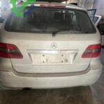 W245 b180 cdi arka dingil