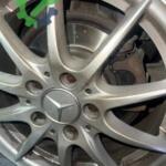 W245 b180 cdi arka fren merkezi