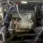 W245 b180 cdi çıkma motor