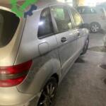 W245 b180 cdi kesme arka çamurluk