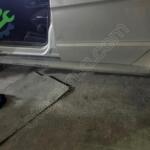 W245 b180 cdi sol Marşpiyel plastiği