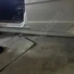 W245 b180 cdi sol Marşpiyel plastiği