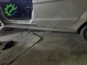 W245 b180 cdi sol Marşpiyel plastiği