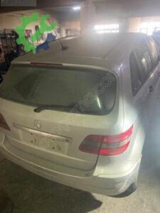 W245 kesme tavan arka