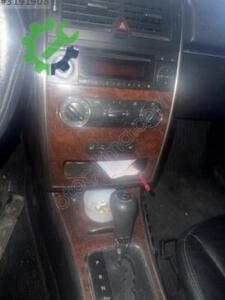 W245 klima kontrol paneli