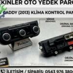 Wolsvogen caddy 2013 çıkma klima kontrol paneli