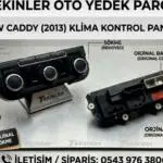 Wolsvogen caddy 2013 çıkma klima kontrol paneli