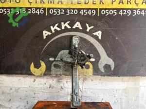 XS41A27000CK FORD FOCUS 1 Çıkma Orijinal Sağ Arka Cam Krikosu