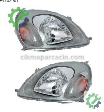 Toyota Yaris Far 212-11A2L çıkma parça