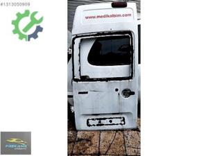 yüksek tavan D1 D2 doblo çift açılır bagaj kapağı
