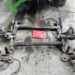 Opel Zafira arka dingil
