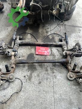 Opel Zafira Arka Dingil çıkma parça