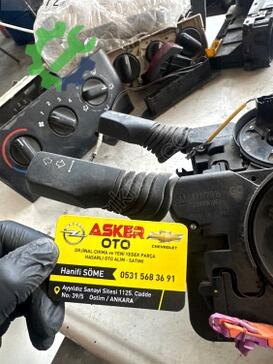 Opel Zafira Sinyal Kolu çıkma parça