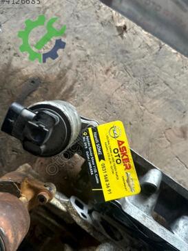 Opel Zafira EGR Valfi çıkma parça