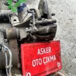 Opel Zafira sağ arka fren merkezi