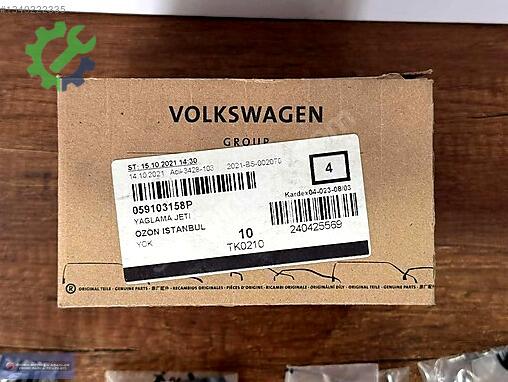 Audi Q7 Keçe 059103158P çıkma parça