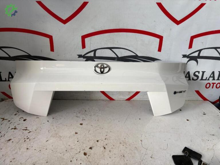 Toyota C-HR Bagaj Kaplaması çıkma parça