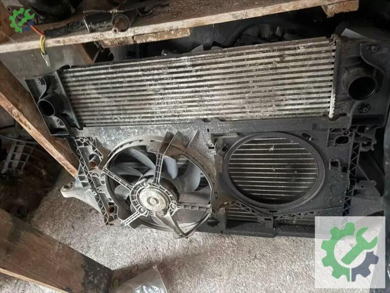 Renault Master Radyatör Seti çıkma parça