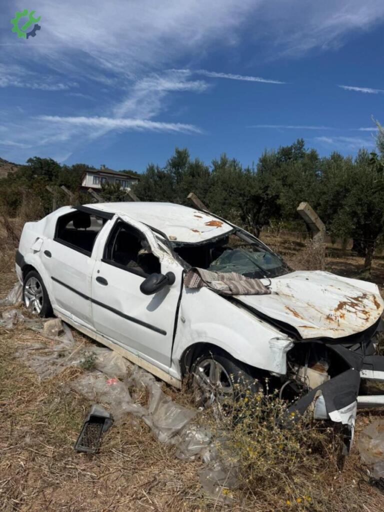 Dacia Logan Komple Motor çıkma parça