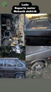 Lada Samara kaput sedan