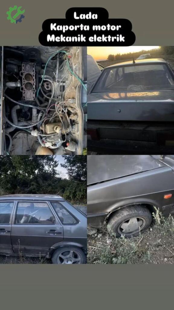 Lada Samara Sigorta Kutusu çıkma parça
