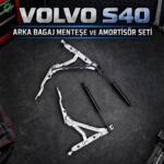 Volvo S40 Bagaj Menteşe ve Amortisör Seti