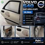 Volvo S40 sağ arka kapı