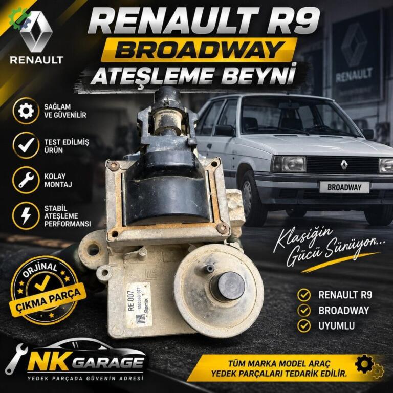 Renault R9 Ateşleme Beyni çıkma parça