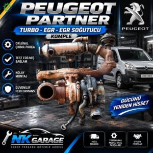 Peugeot Partner 2.0hdi Turbo seti