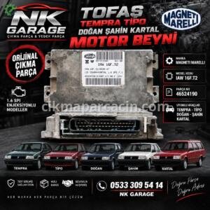 Tempra Tipo SLX İ.e Motor Beyinleri