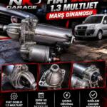 Fiat Marş Dinamosu Çıkma Parça Kayseri