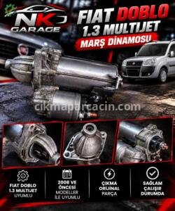 Fiat Doblo 1.3 Marş Dinamosu