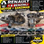 Renault Koleos Şanzıman Çıkma Parça Konya