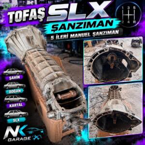 Tofaş SLX şanzıman