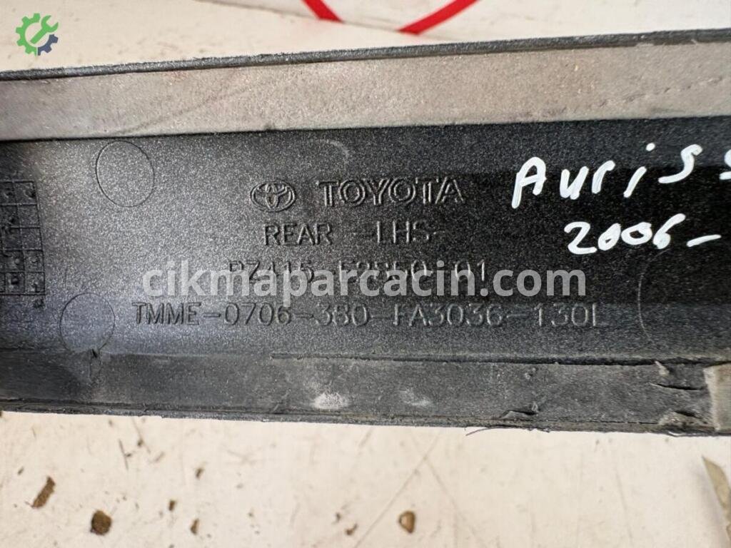 Toyota Auris Kapı Bandı & Çıtası çıkma parça