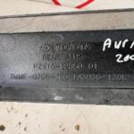 TOYOTA AURİS SOL ARKA KAPI BANDI ÇITASI
