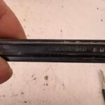 TOYOTA AURİS ARKA TAMPON ÇITASI SOL