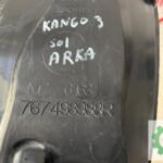 RENAULT KANGOO 3 SOL ARKA DAVLUMBAZ